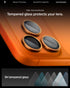 Spigen iPhone 17 Pro MAX Camera Lens Screen Protector GLAStR EZ Fit Optik PRO
